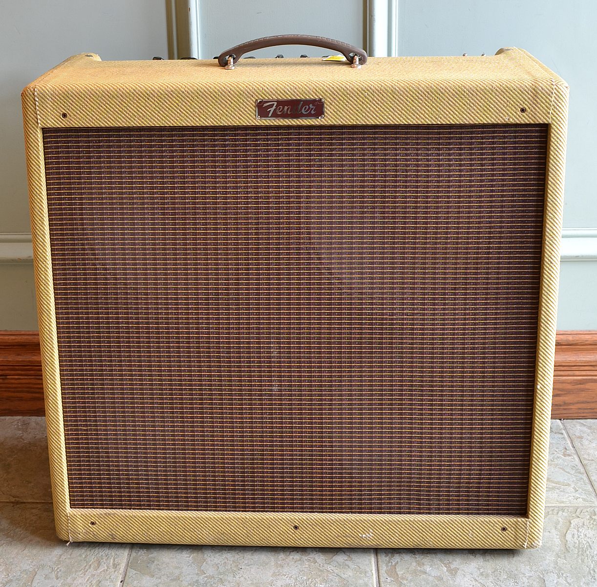 Fender shop blues deville